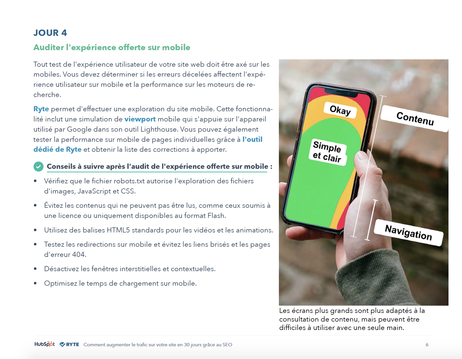 Guide SEO mobile