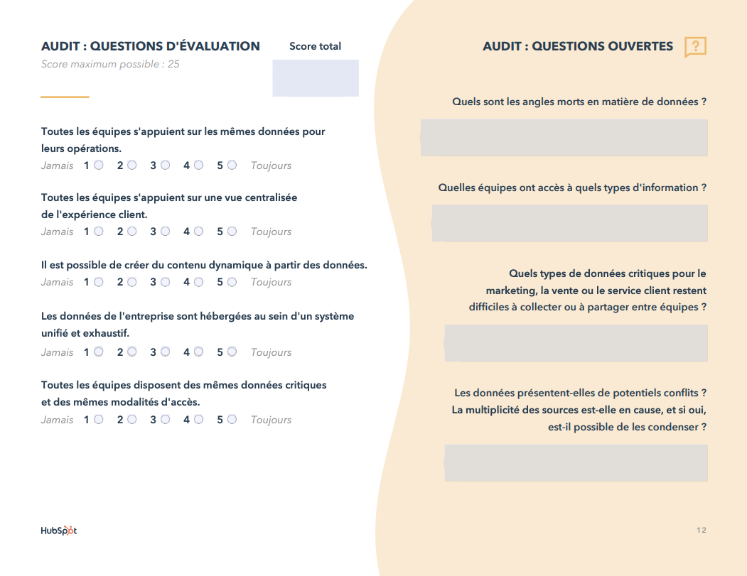 E-book Questions d'audit sur les données