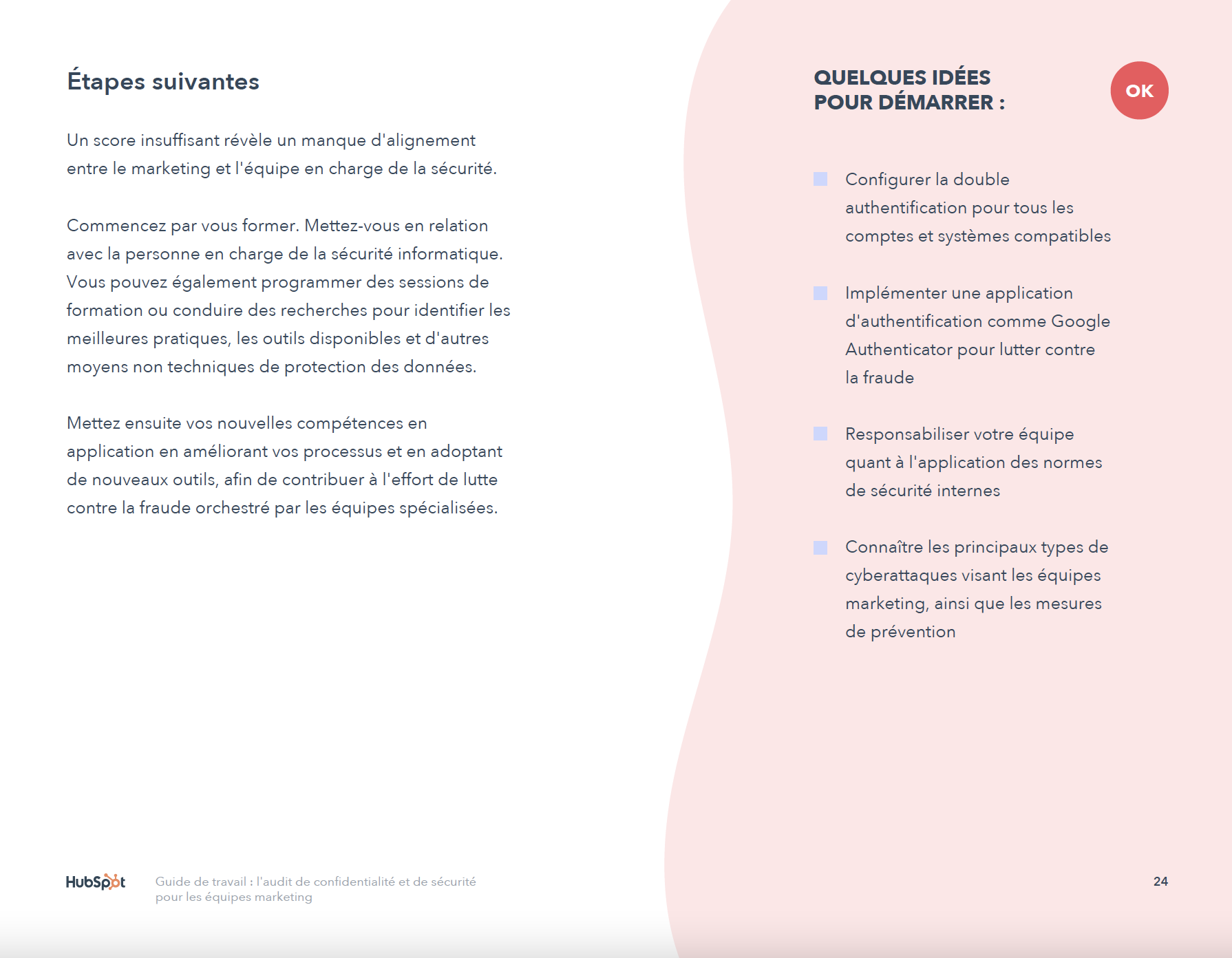 Recommendations et solutions