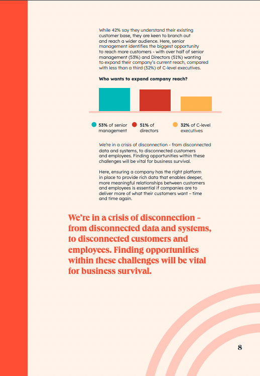 The Crisis of Disconnection