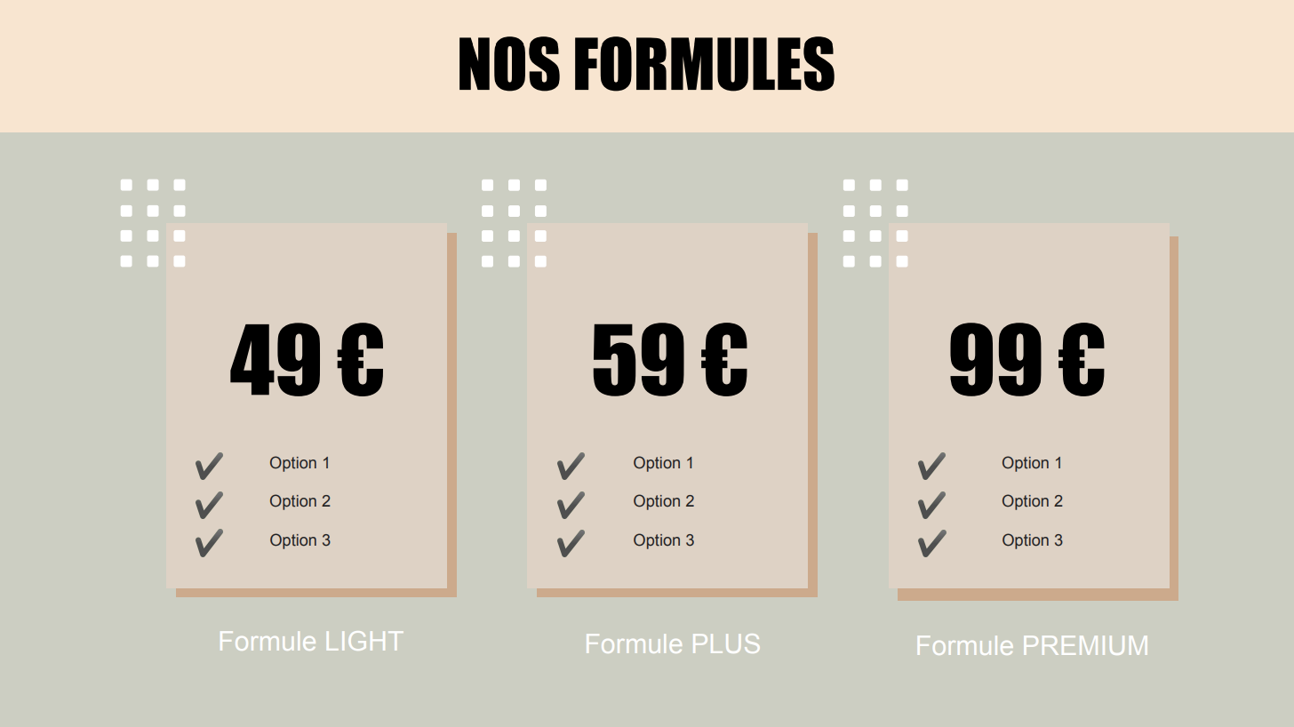 Presentation Template
