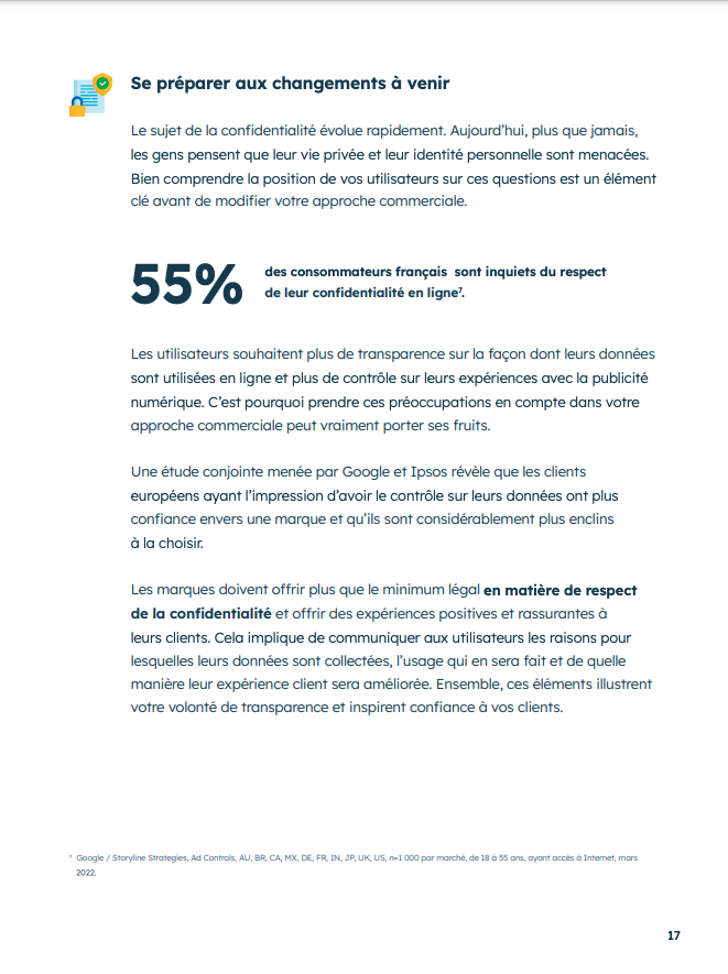 Page 17 - Se préparer aux changements à venir