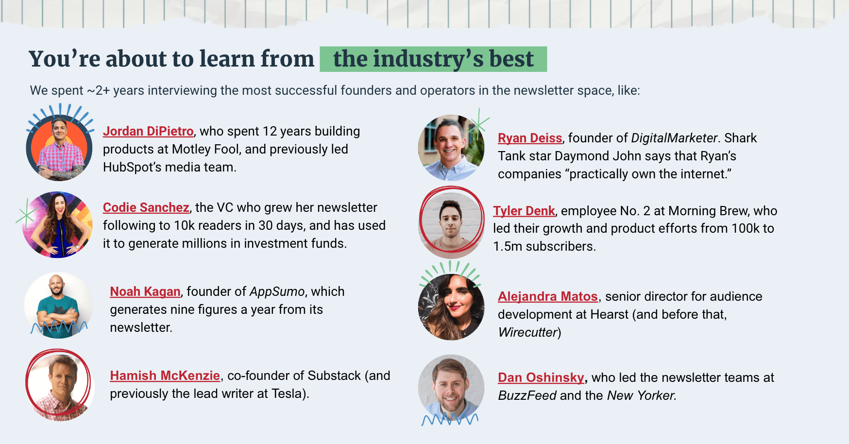 newsletter guide experts