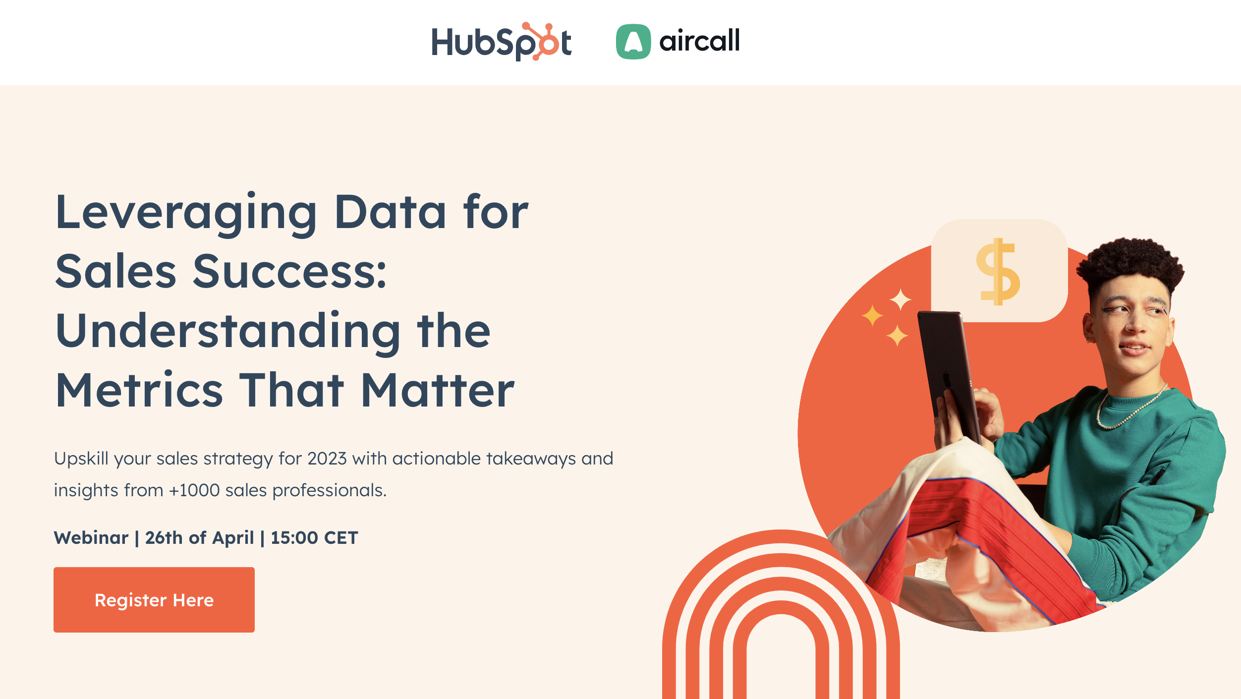 Webinar | Leveraging Data for Sales Success: Understanding the Metrics