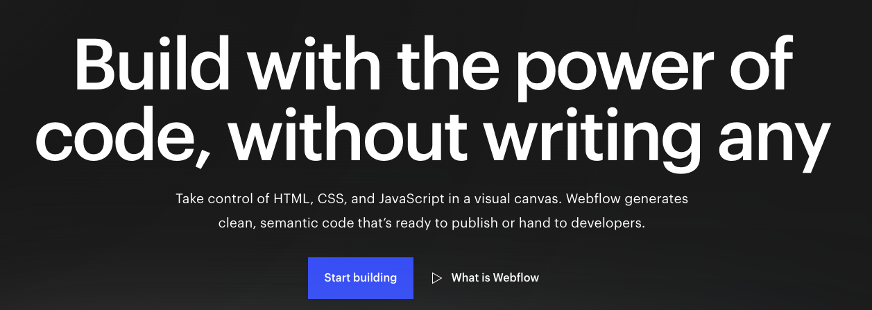 Herramienta diseño web responsive: Webflow