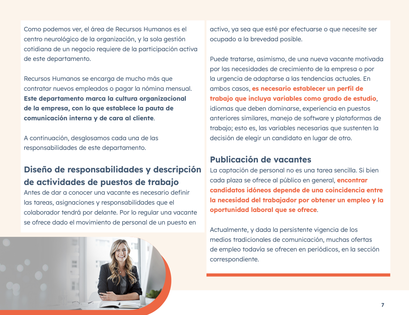 Guía de recursos humanos