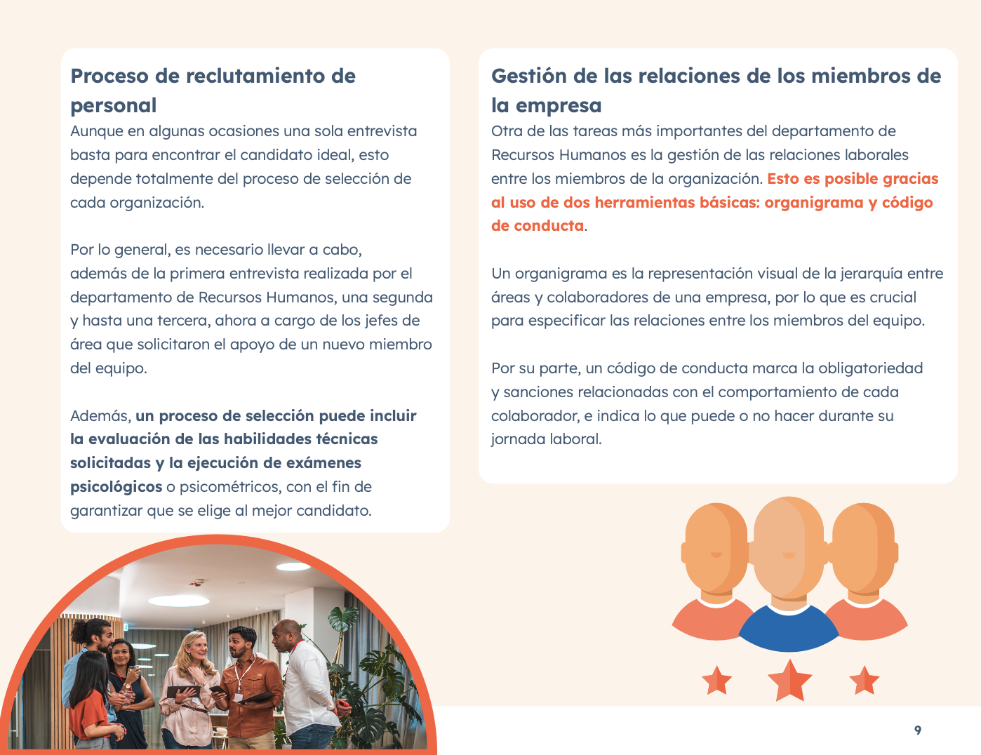 Guía de recursos humanos