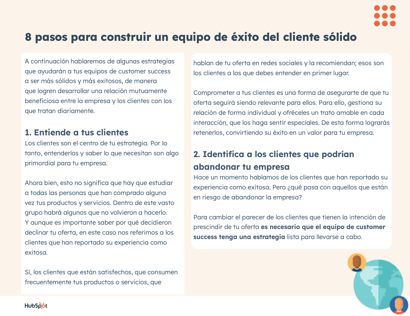 Guía sobre customer success