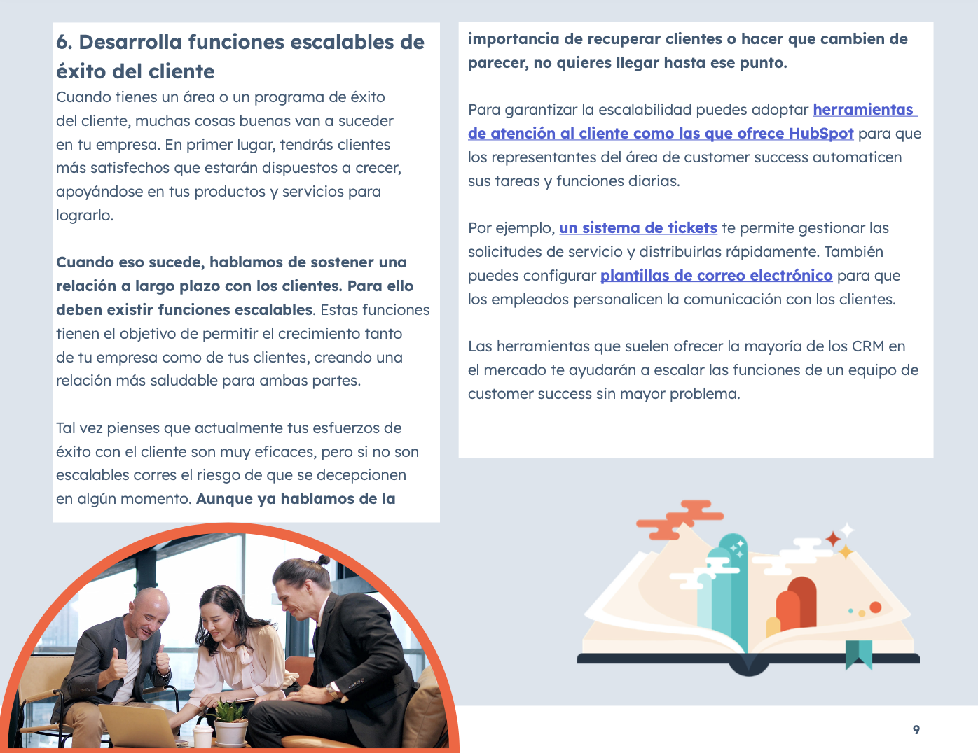 Guía sobre customer success