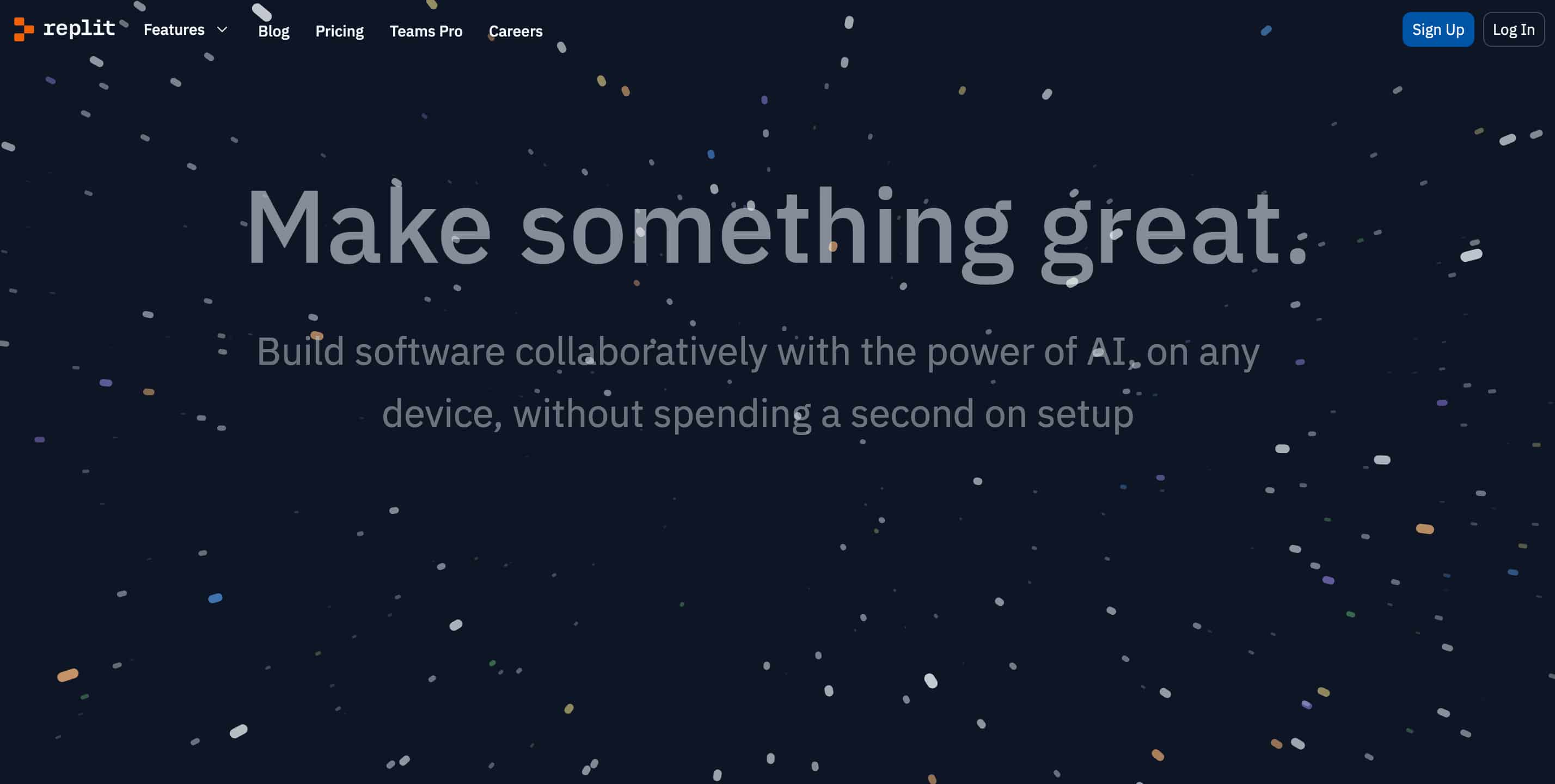 ai code: replit