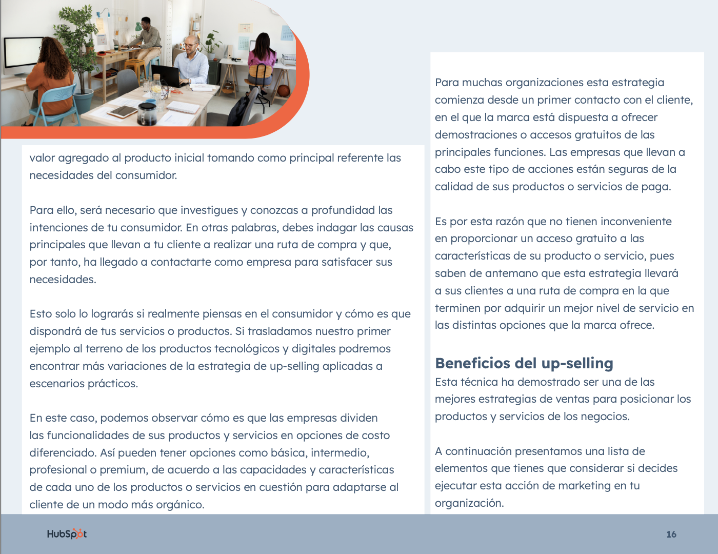 Qué es el upselling y cross-selling