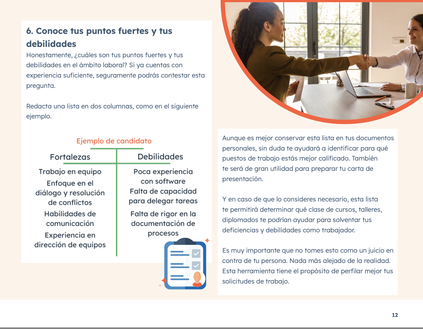Kit para conseguir entrevista de trabajo