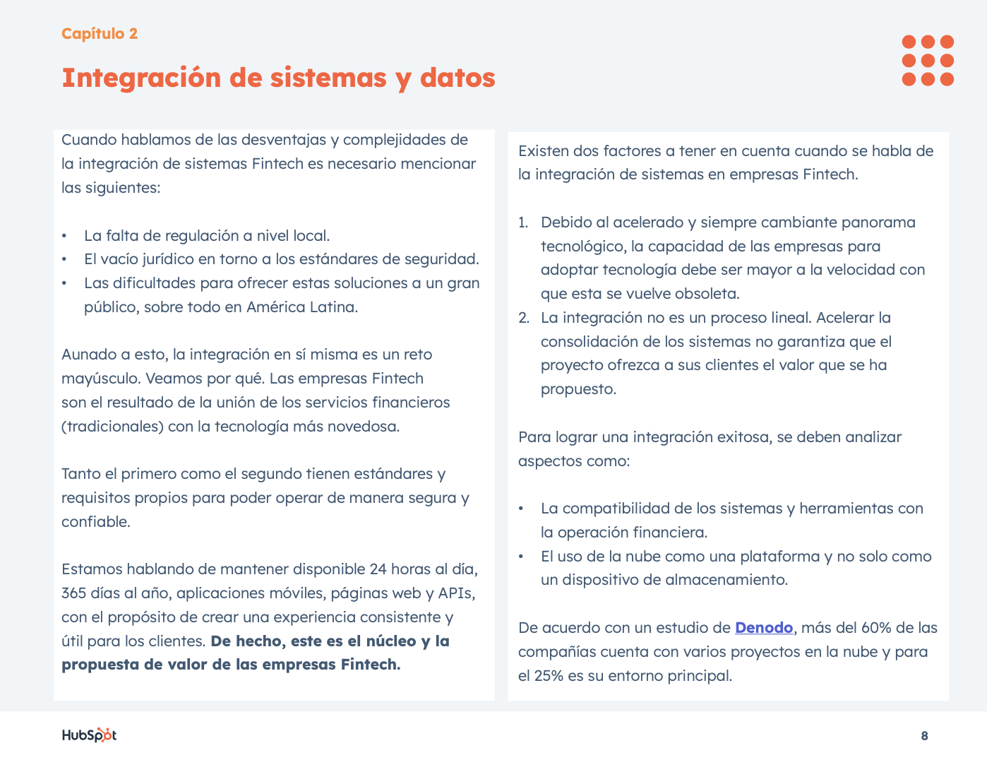 Soluciones de HubSpot para FinTech