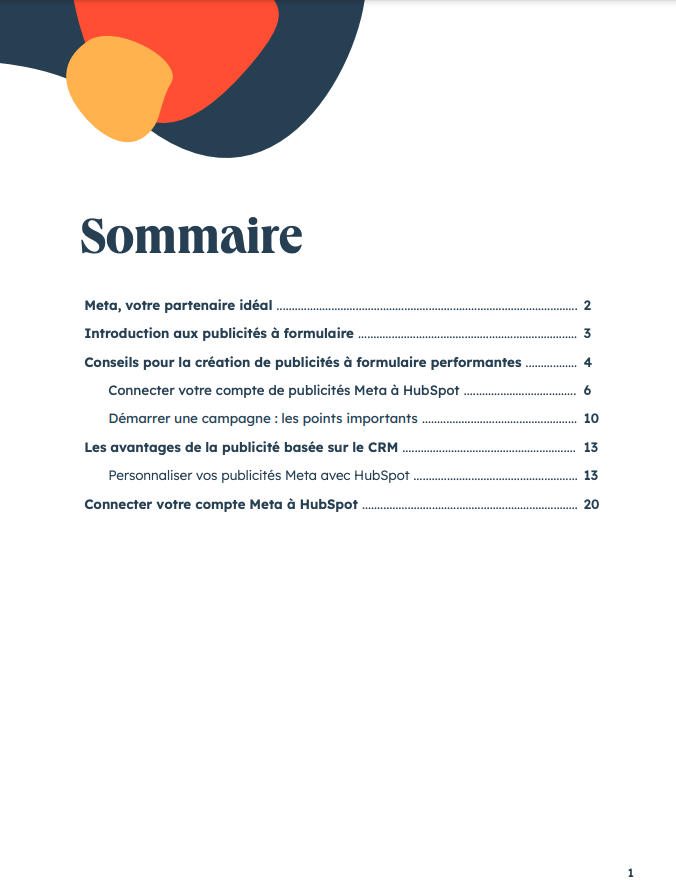 Sommaire