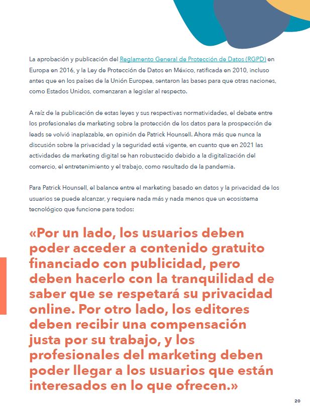 Seguridad y privacidad de datos en marketing 3