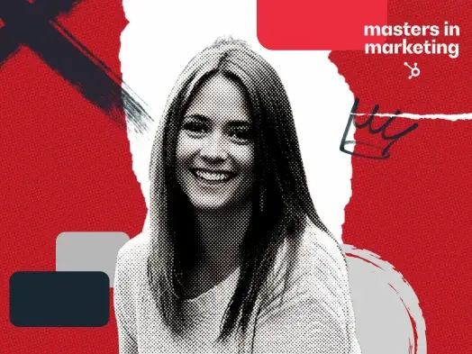 Brenna Loury, Doist CMO, a woman with long hair and a light colored top