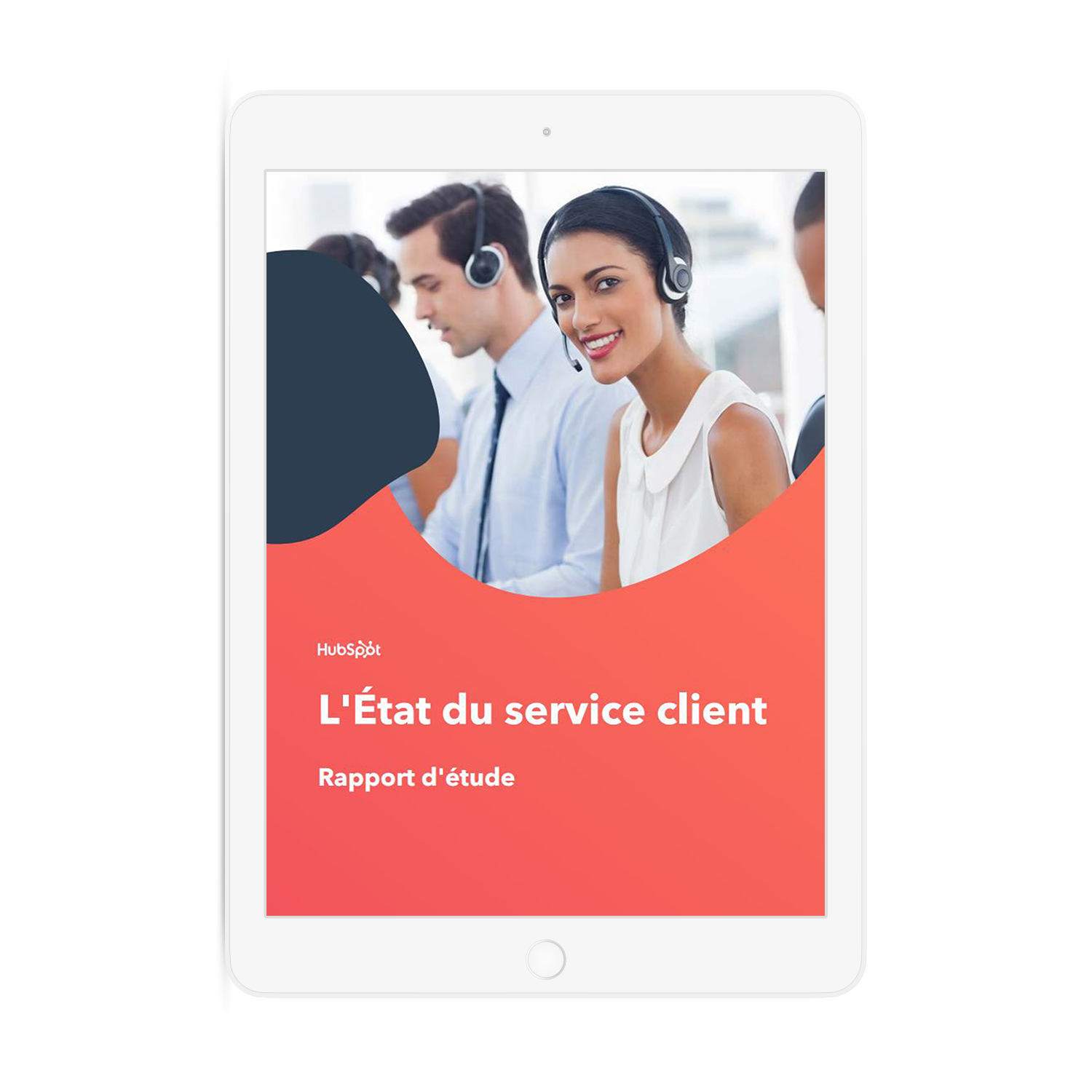State of Customer Service ipad