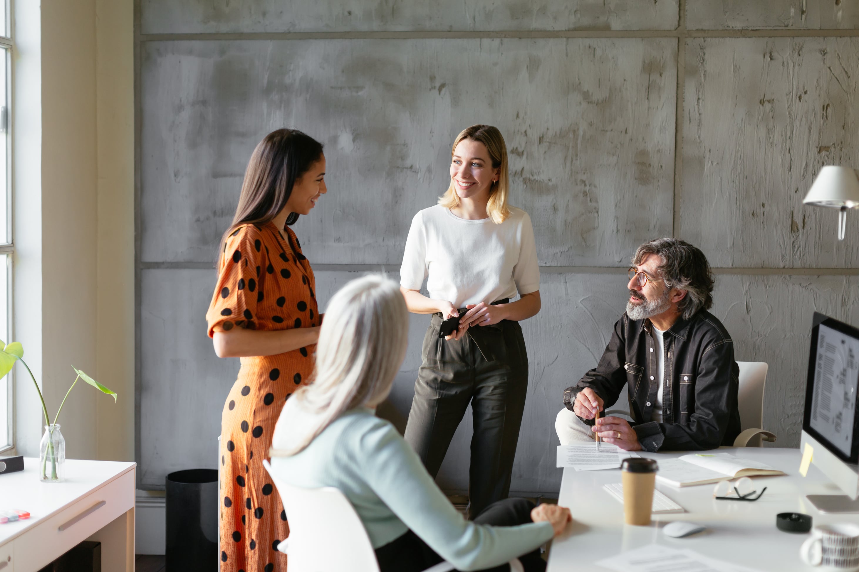 What are the types of mentoring