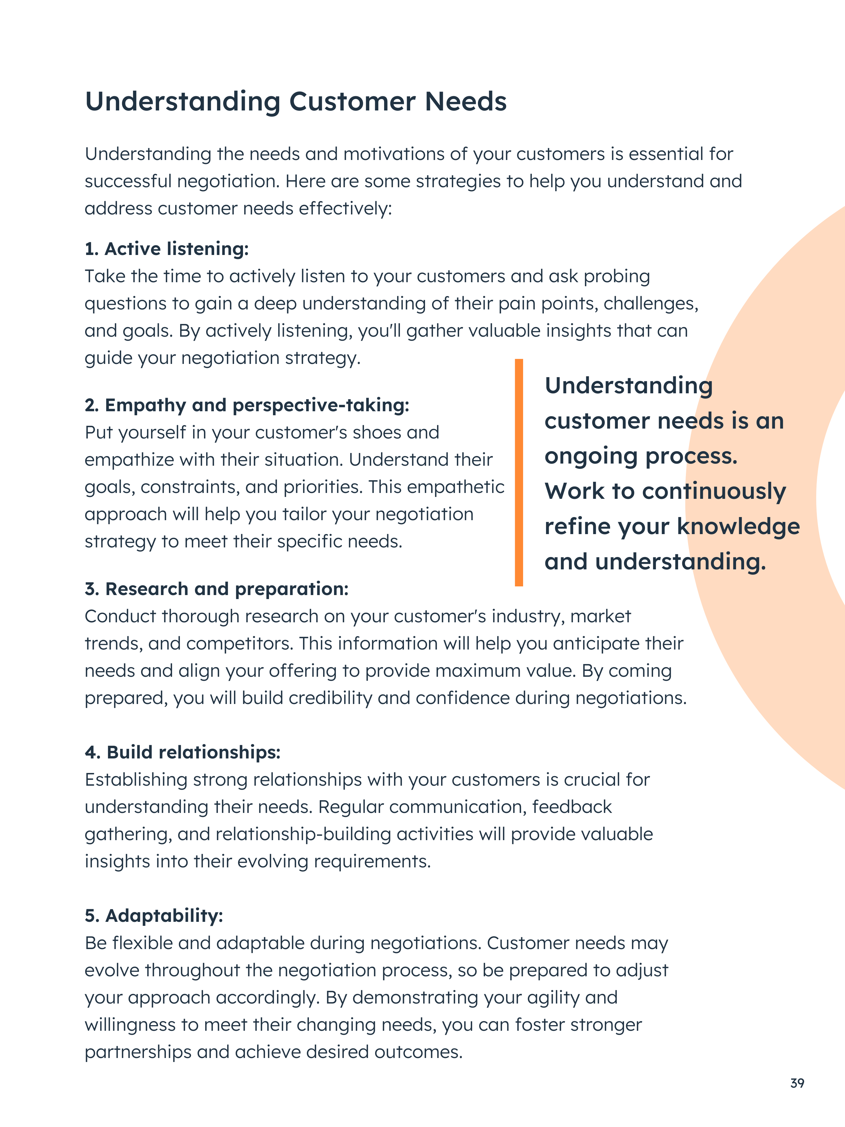 Negotiation Strategies - 1