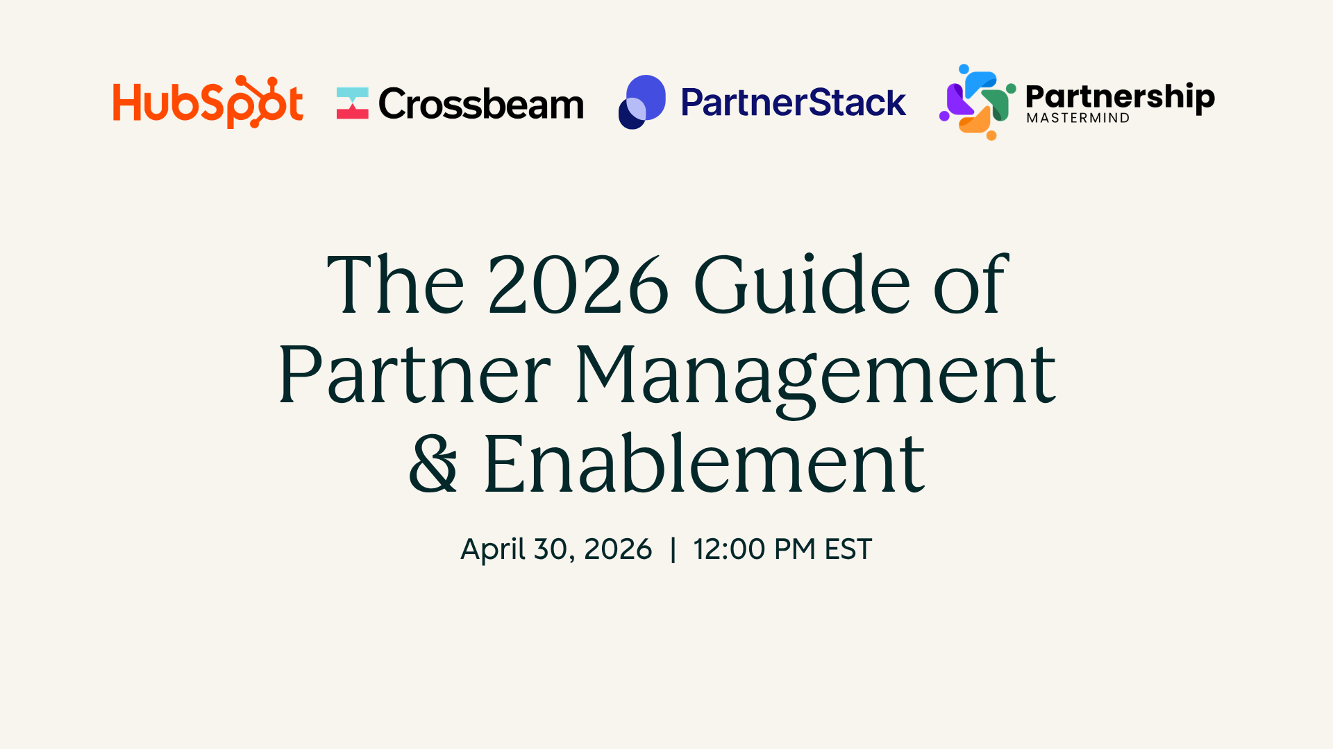 The 2026 Guide to Partner Management & Enablement