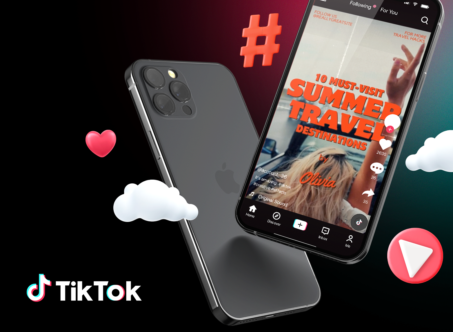 TikTok - Template 01