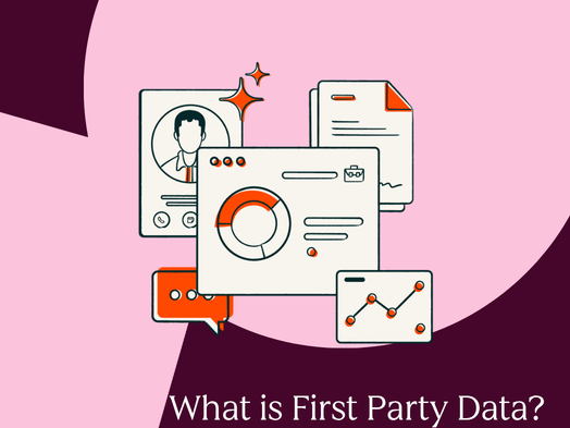 What is first party data