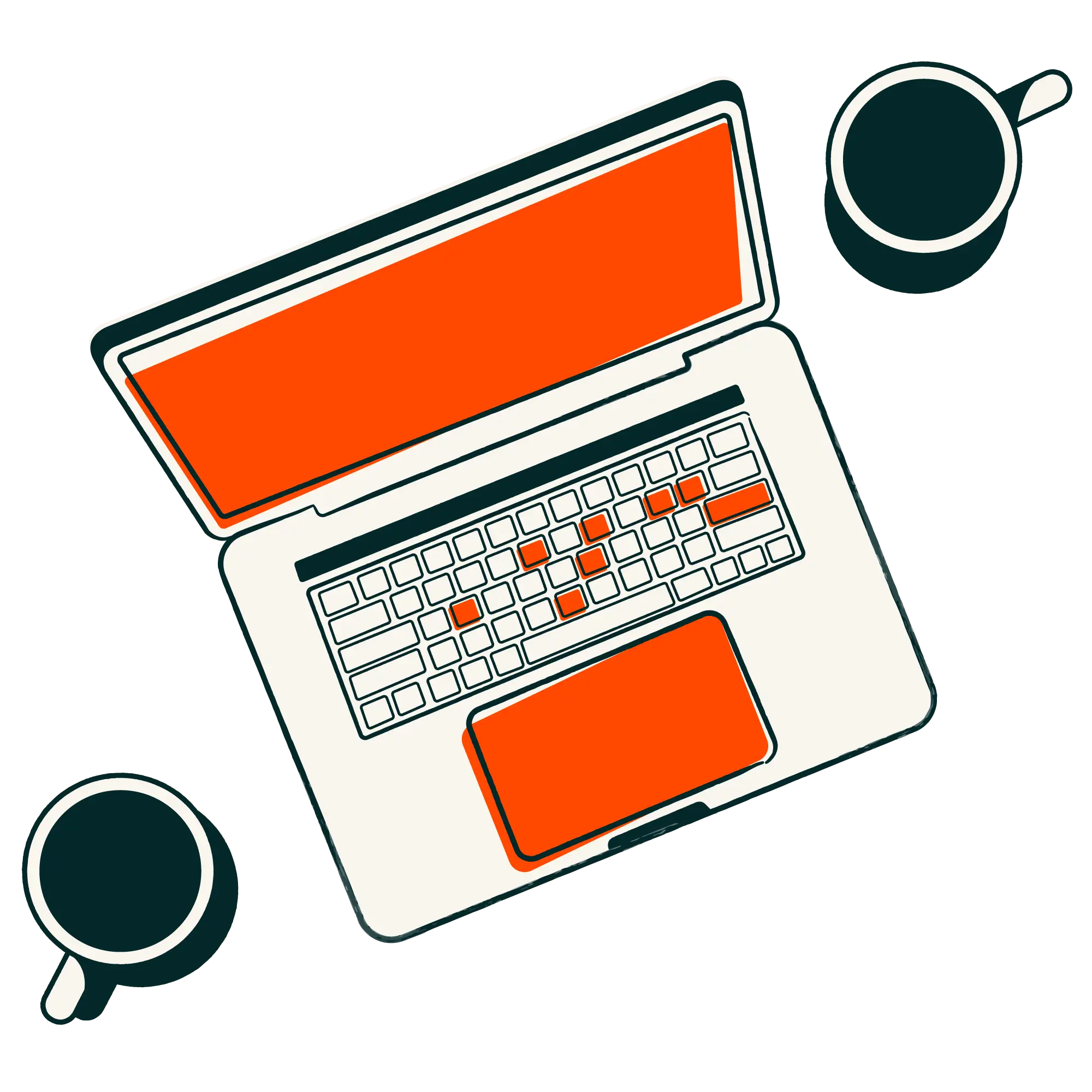 Productive Time_Linear_llustrations_Environmental