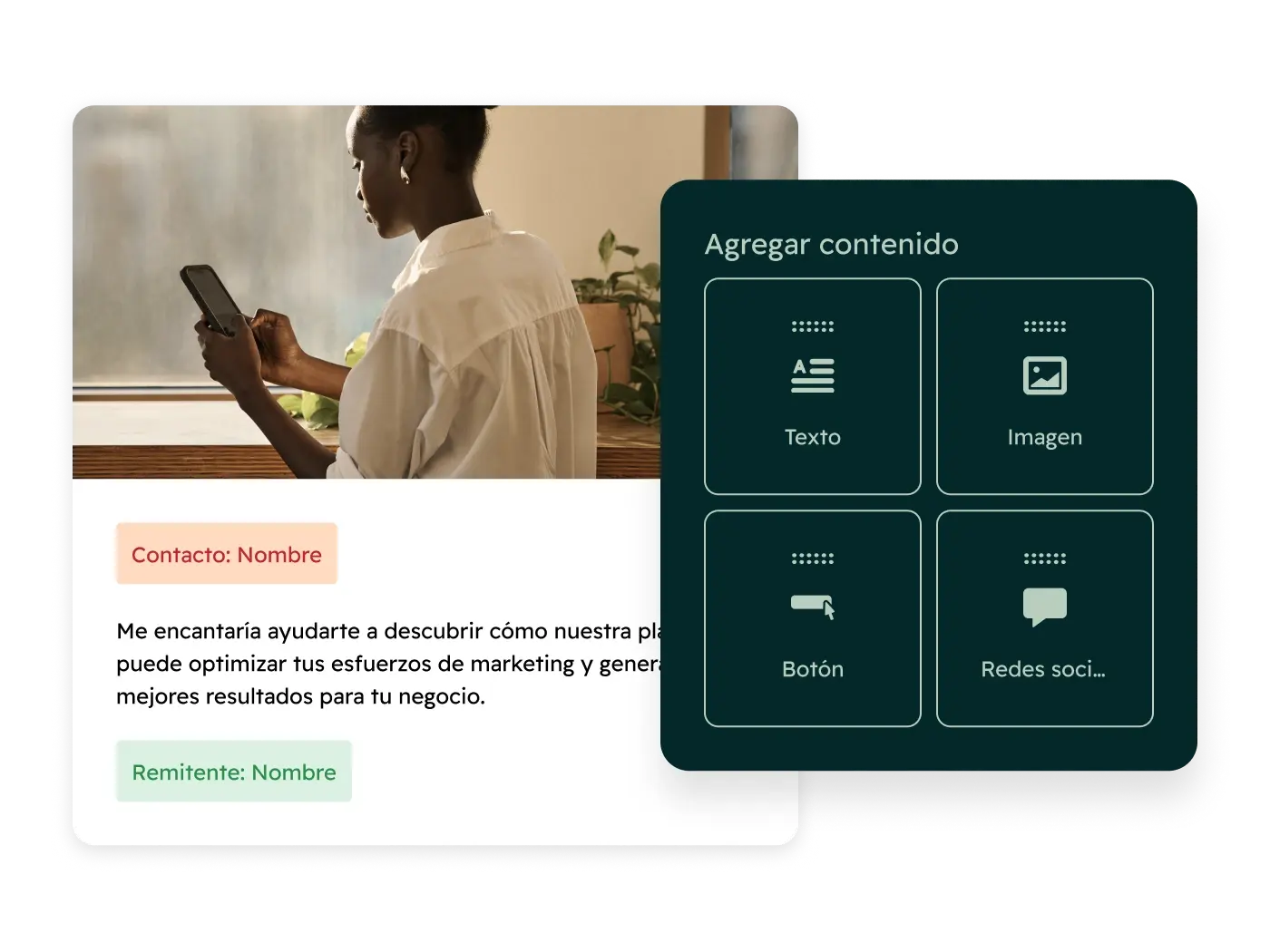 correo electrónico en HubSpot