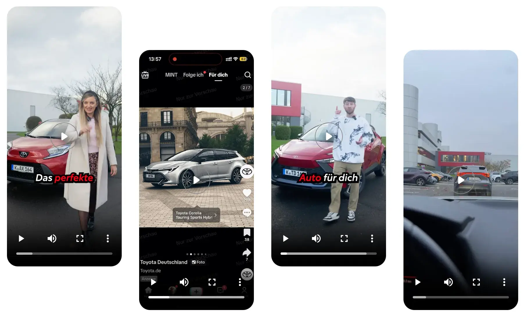 Toyota Germany TikTok
