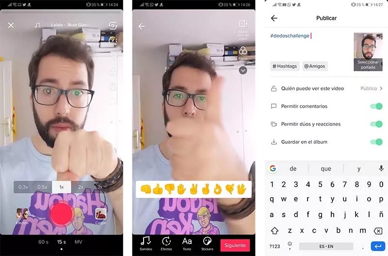 Cómo usar hashtags en TikTok