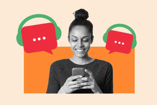 person on wordpress live chat
