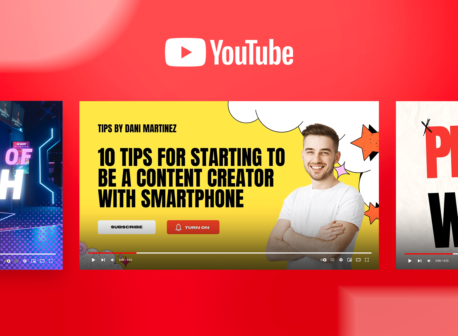 YouTube - Template 02