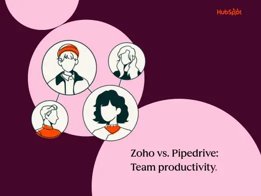 Zoho vs. Pipedrive: Which is the best CRM for team productivity?