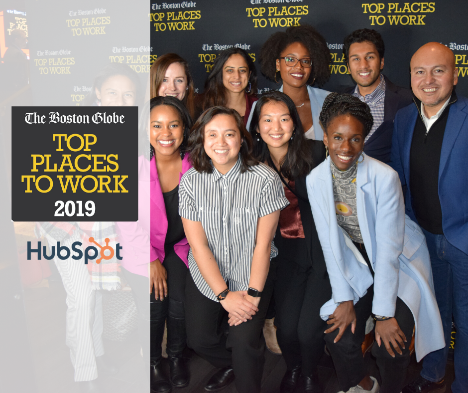 HubSpot Voted the #2 Top Place to Work in Massachusetts by The Boston Globe