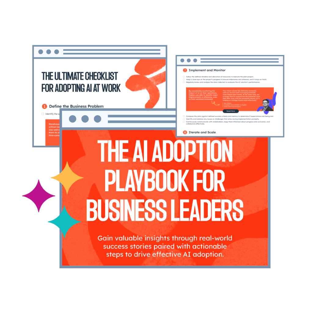 The Ultimate AI Adoption Playbook for Business Leaders