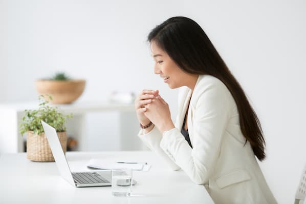 Marketer conducts A/A test