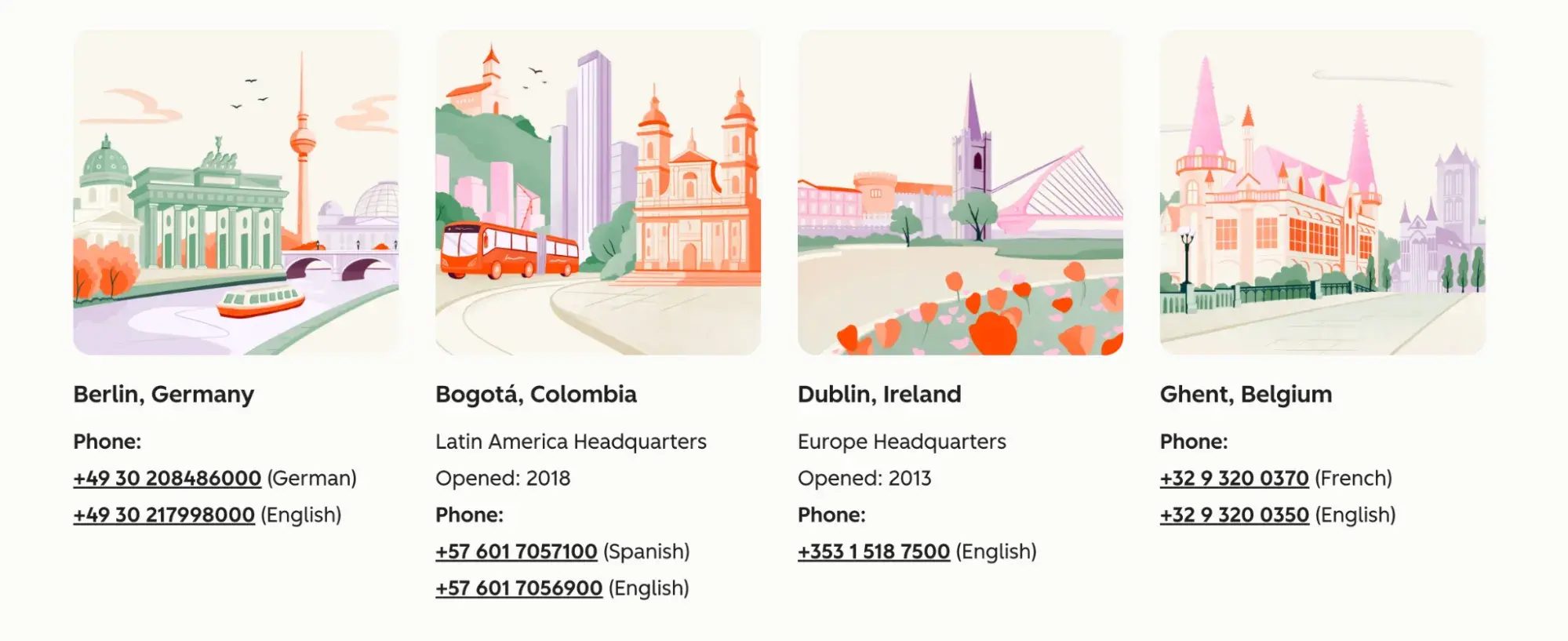 hubspot about us page