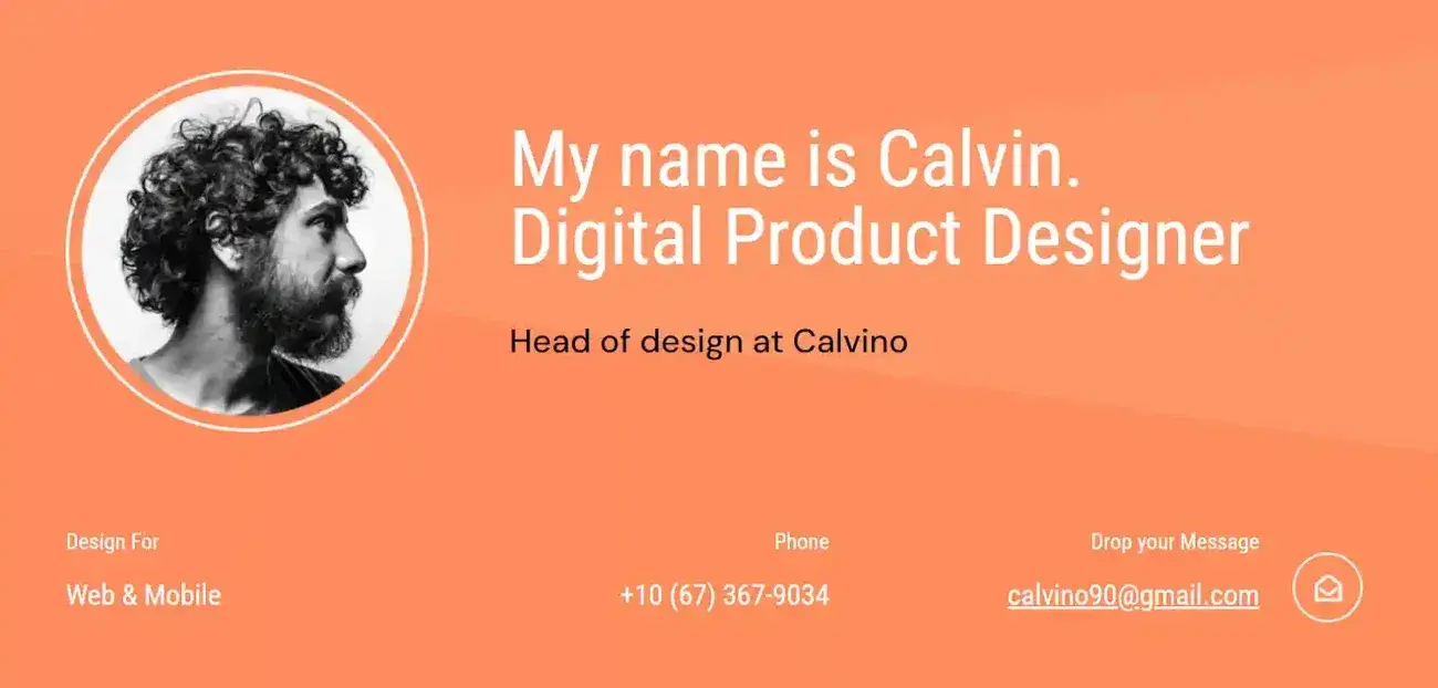 customer testimonials on about me page