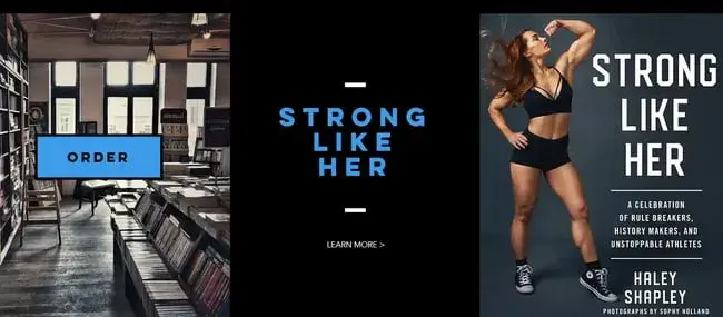 example of author bio