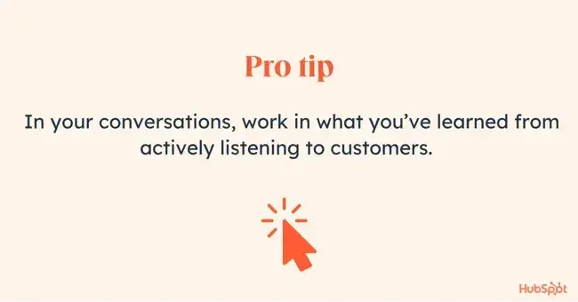 active listening in sales - finding connections between concepts
