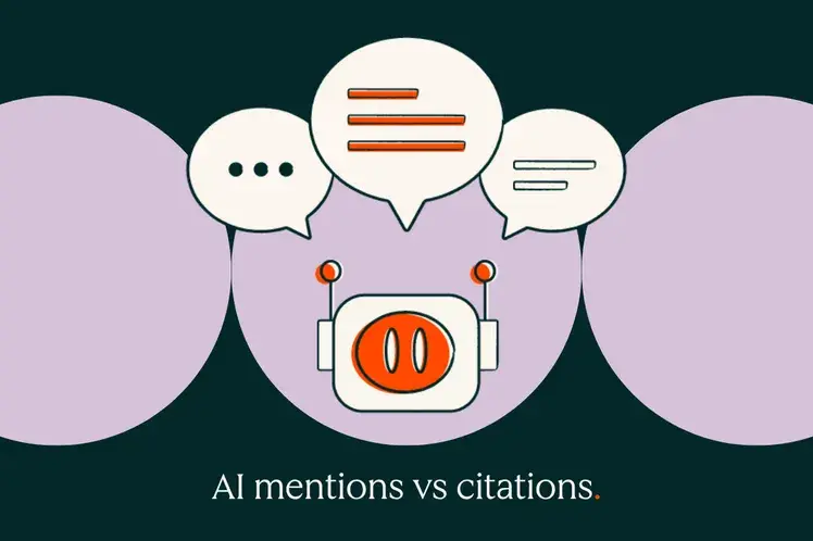 AEO mentions vs. citations: Key differences explained