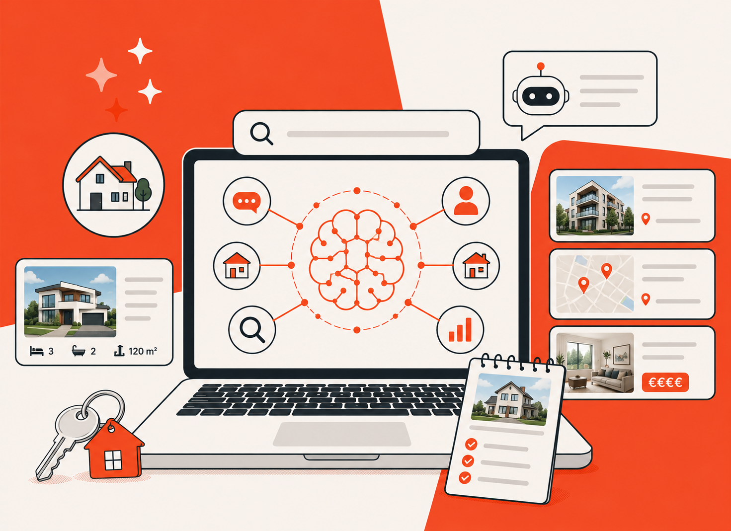 Les meilleurs outils AEO pour les agences immobilières en 2026