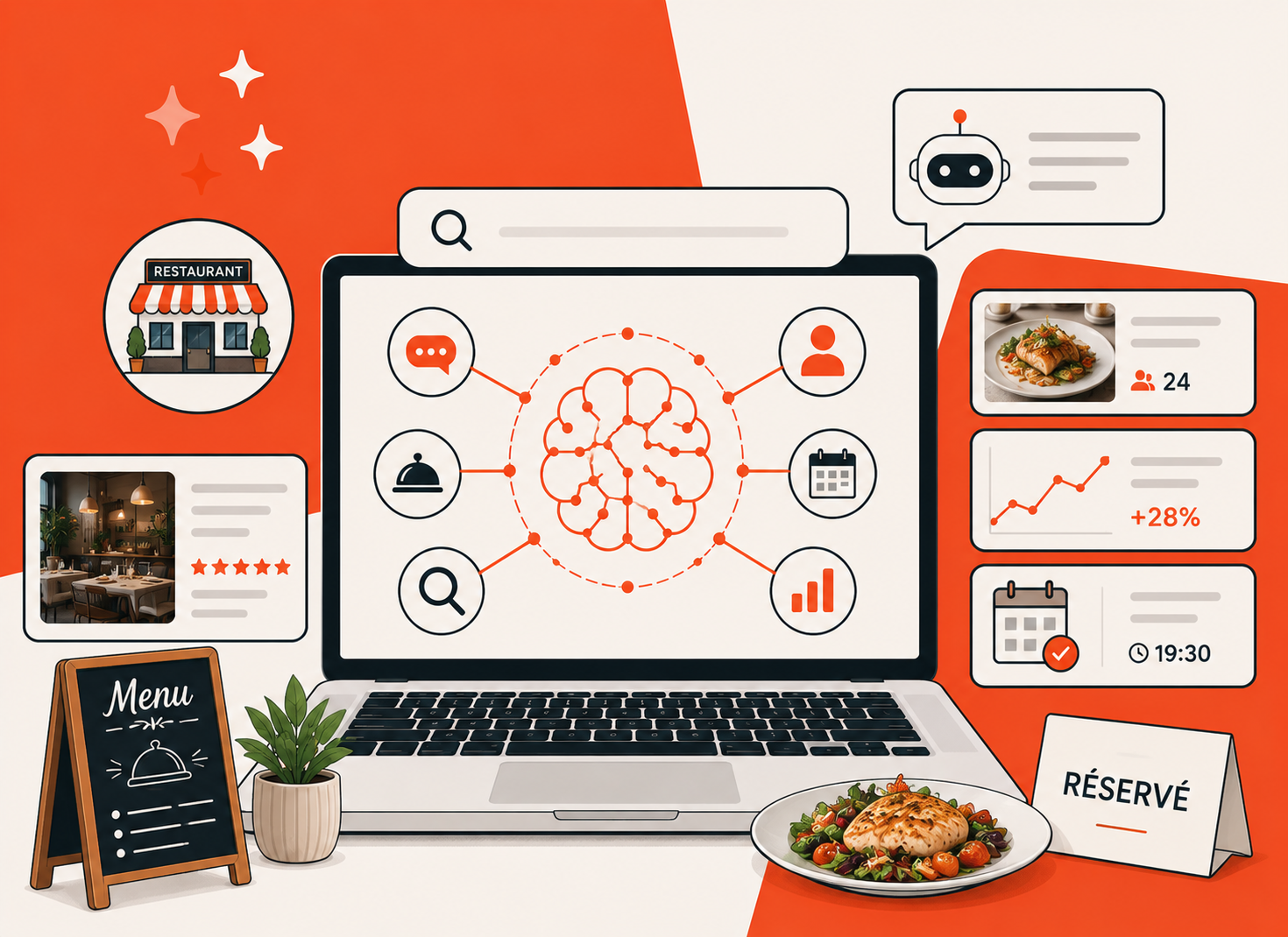 Les meilleurs outils AEO pour les restaurants en 2026