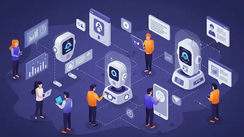 AIエージェントのおすすめ9選｜製品ごとの特徴や選び方を解説