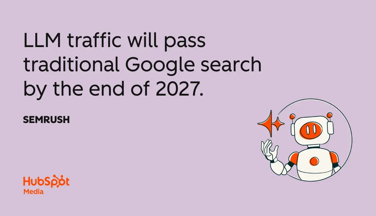 ai and the future of seo, llm traffic predicted to dominate