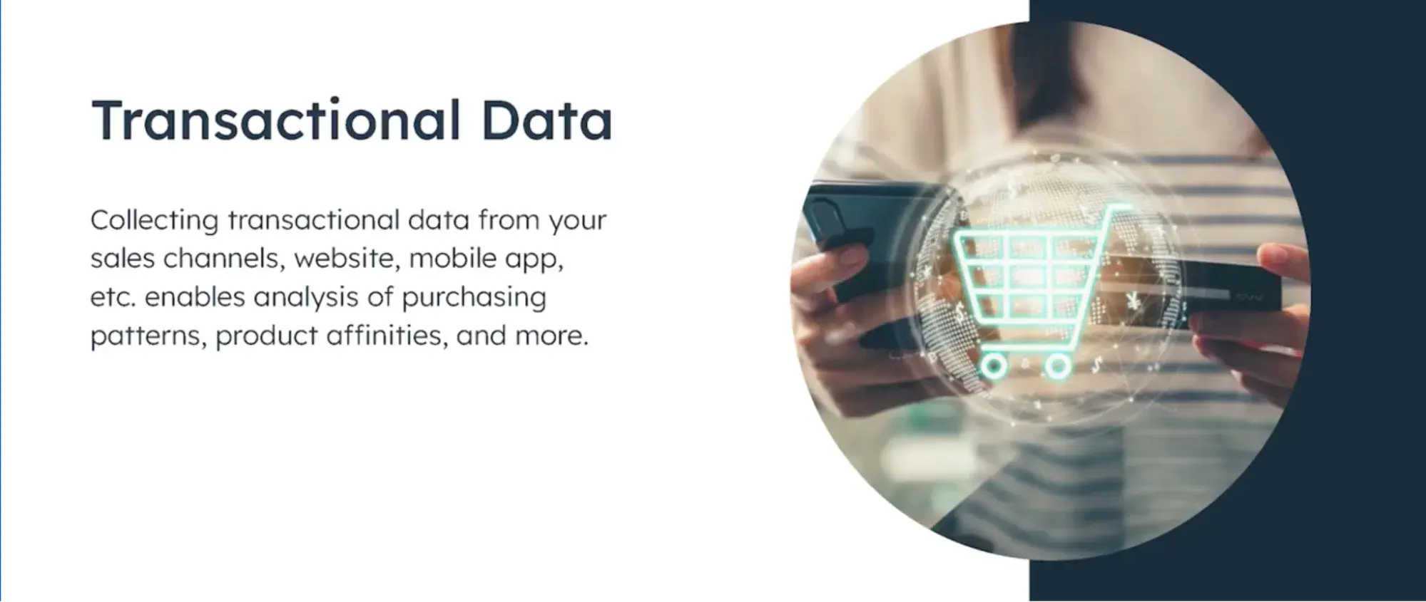 ai in collecting transactional data C screenshot from the hubspot academy