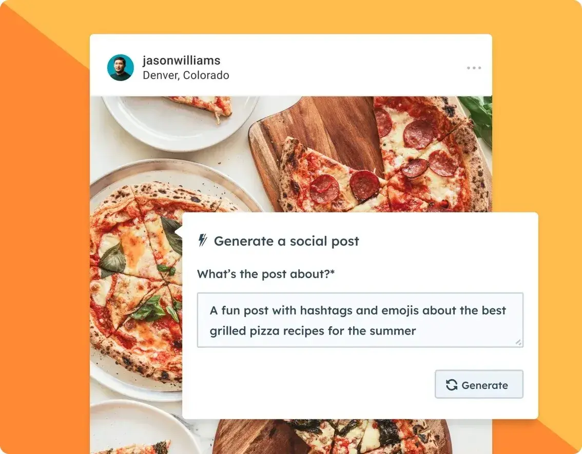 generative AI being used in HubSpot’s CMS tools