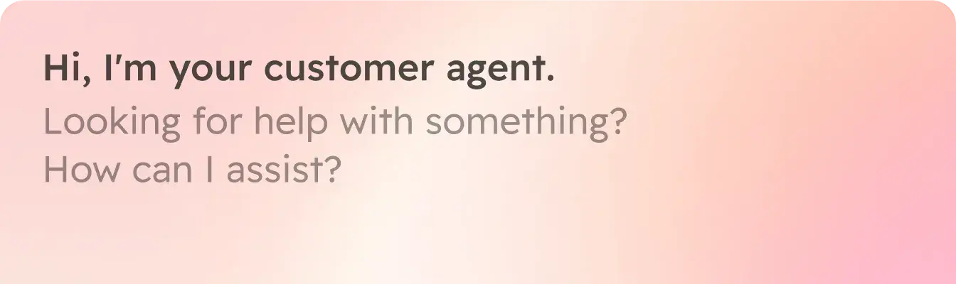 hubspot breeze customer agent tool for customer success management