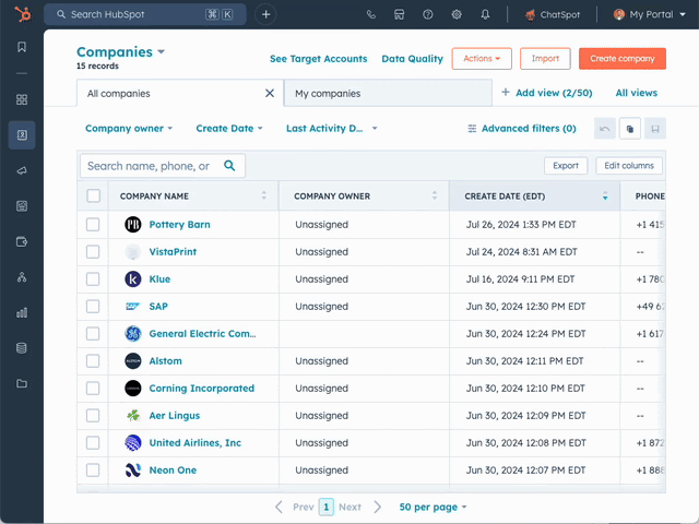  An example of ChatSpot within 51Թ AI