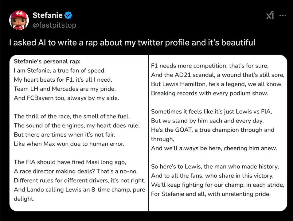 personalized content generated by users using the ai tool